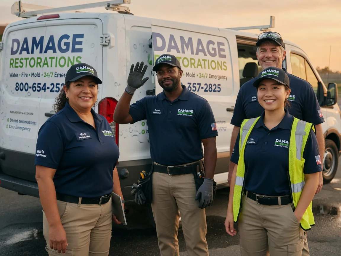 Water Damage Restoration company in New Edinburg, AR