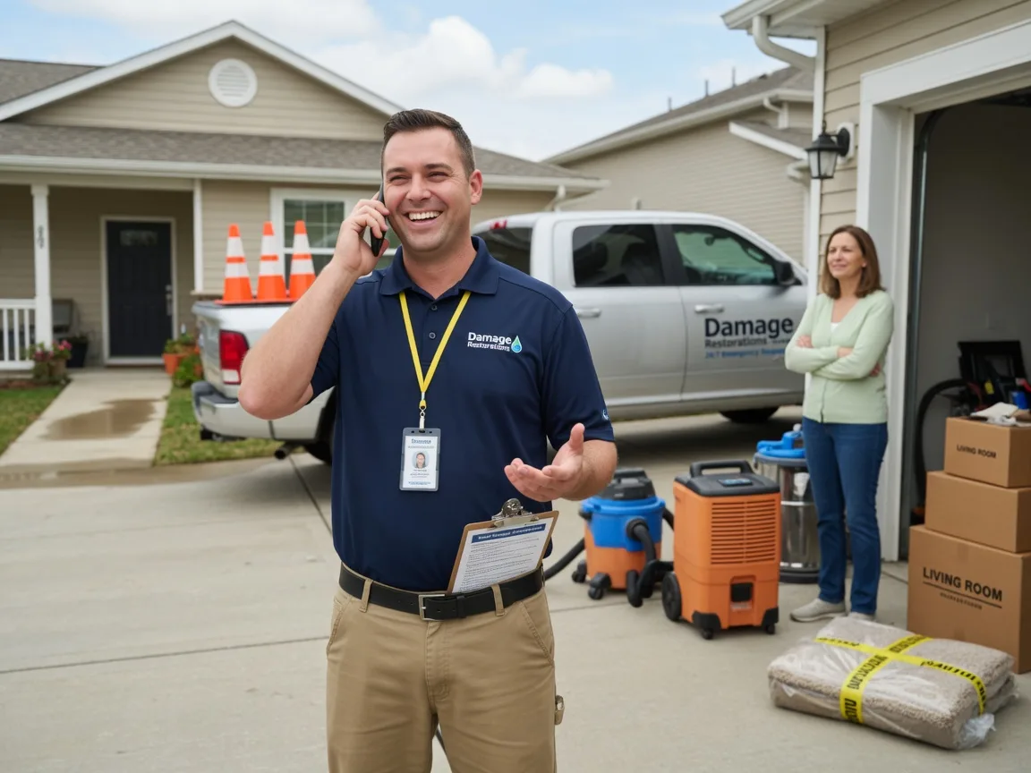 Water Damage Restoration New Edinburg, AR FAQs